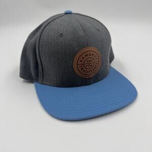 kanakuk‎ tradition flat bill snapback hat